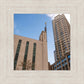 Manhattan Temple Rising Above
