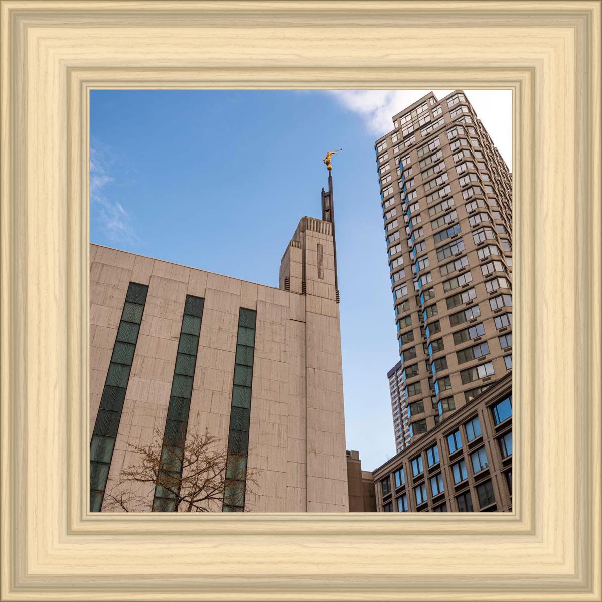 Manhattan Temple Rising Above