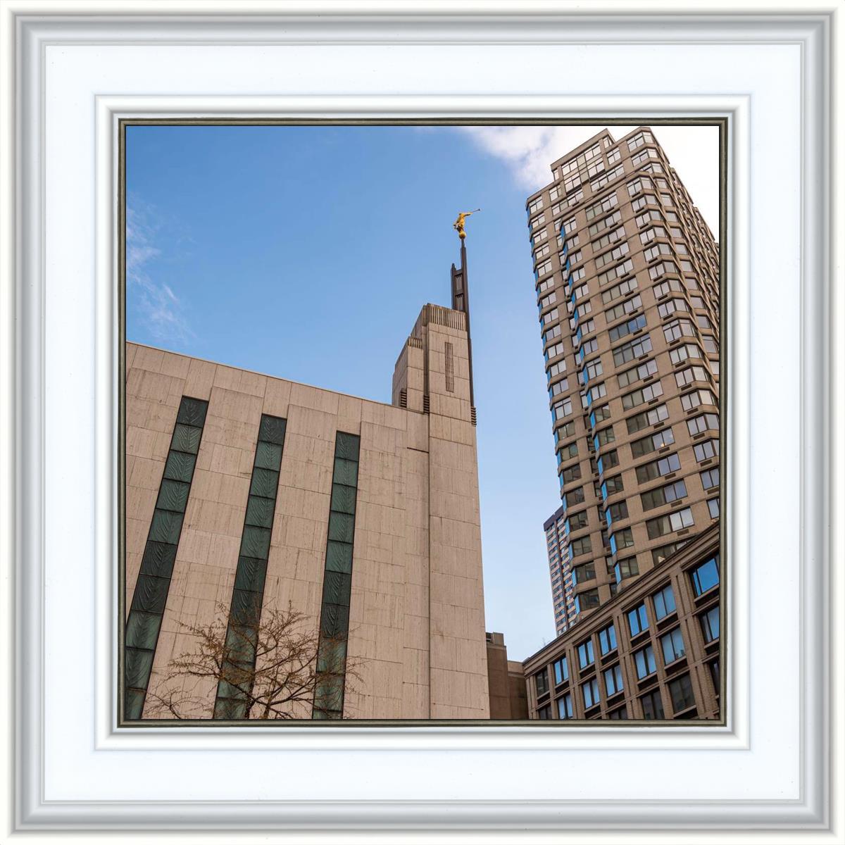 Manhattan Temple Rising Above
