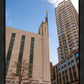 Manhattan Temple Rising Above