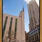 Manhattan Temple Rising Above