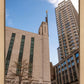 Manhattan Temple Rising Above