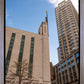 Manhattan Temple Rising Above