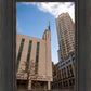 Manhattan Temple Rising Above