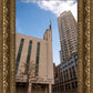 Manhattan Temple Rising Above