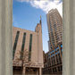 Manhattan Temple Rising Above