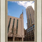 Manhattan Temple Rising Above