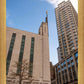 Manhattan Temple Rising Above