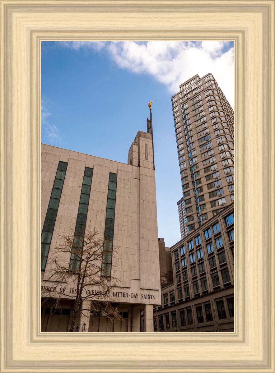Manhattan Temple Rising Above