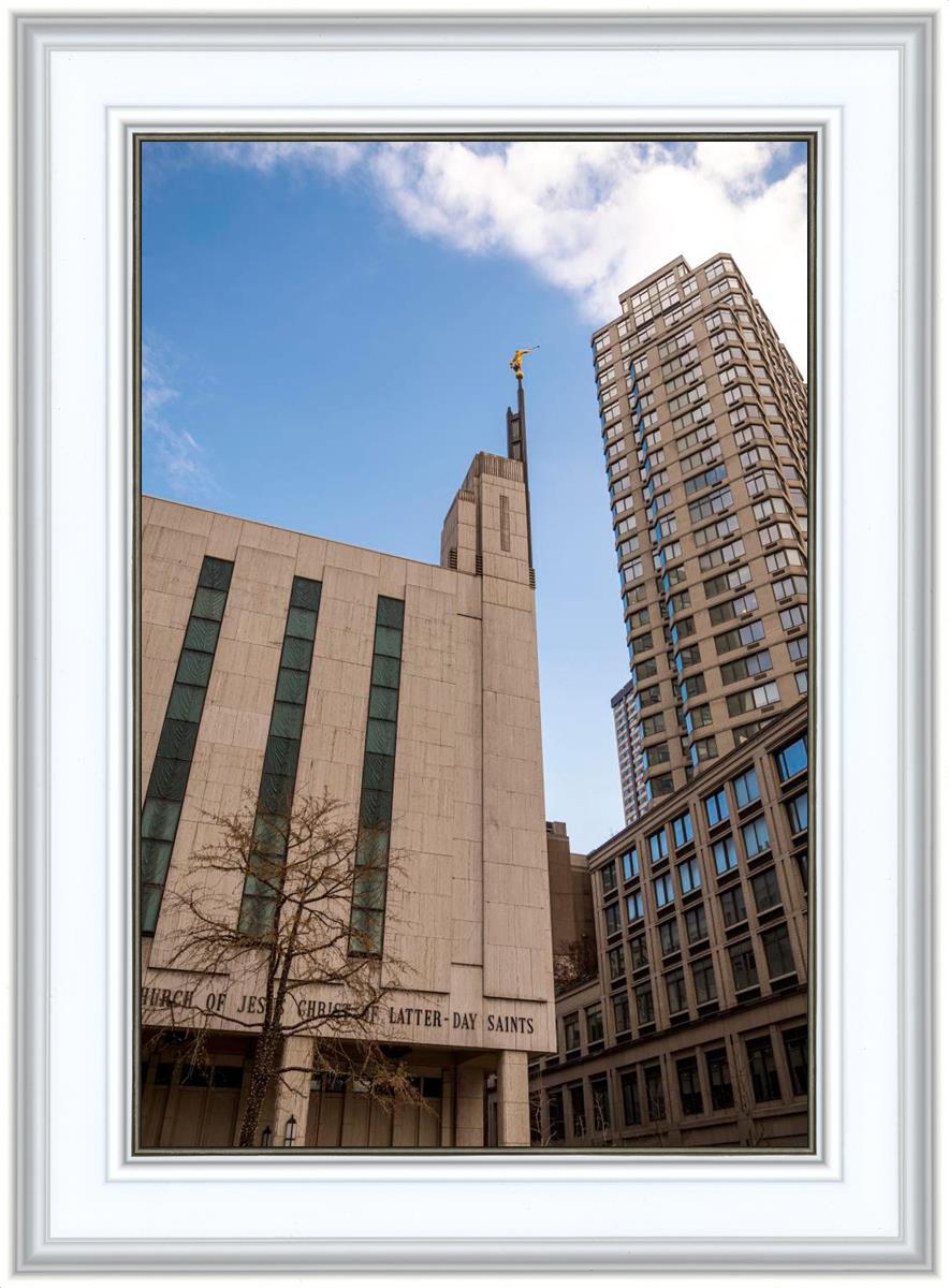 Manhattan Temple Rising Above
