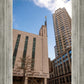 Manhattan Temple Rising Above