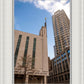 Manhattan Temple Rising Above