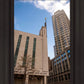 Manhattan Temple Rising Above