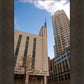 Manhattan Temple Rising Above