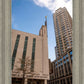 Manhattan Temple Rising Above