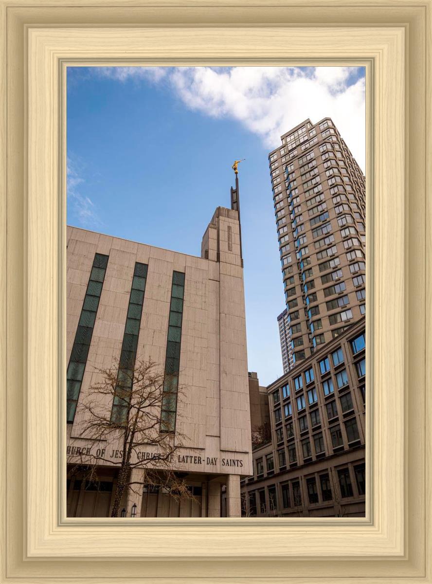 Manhattan Temple Rising Above