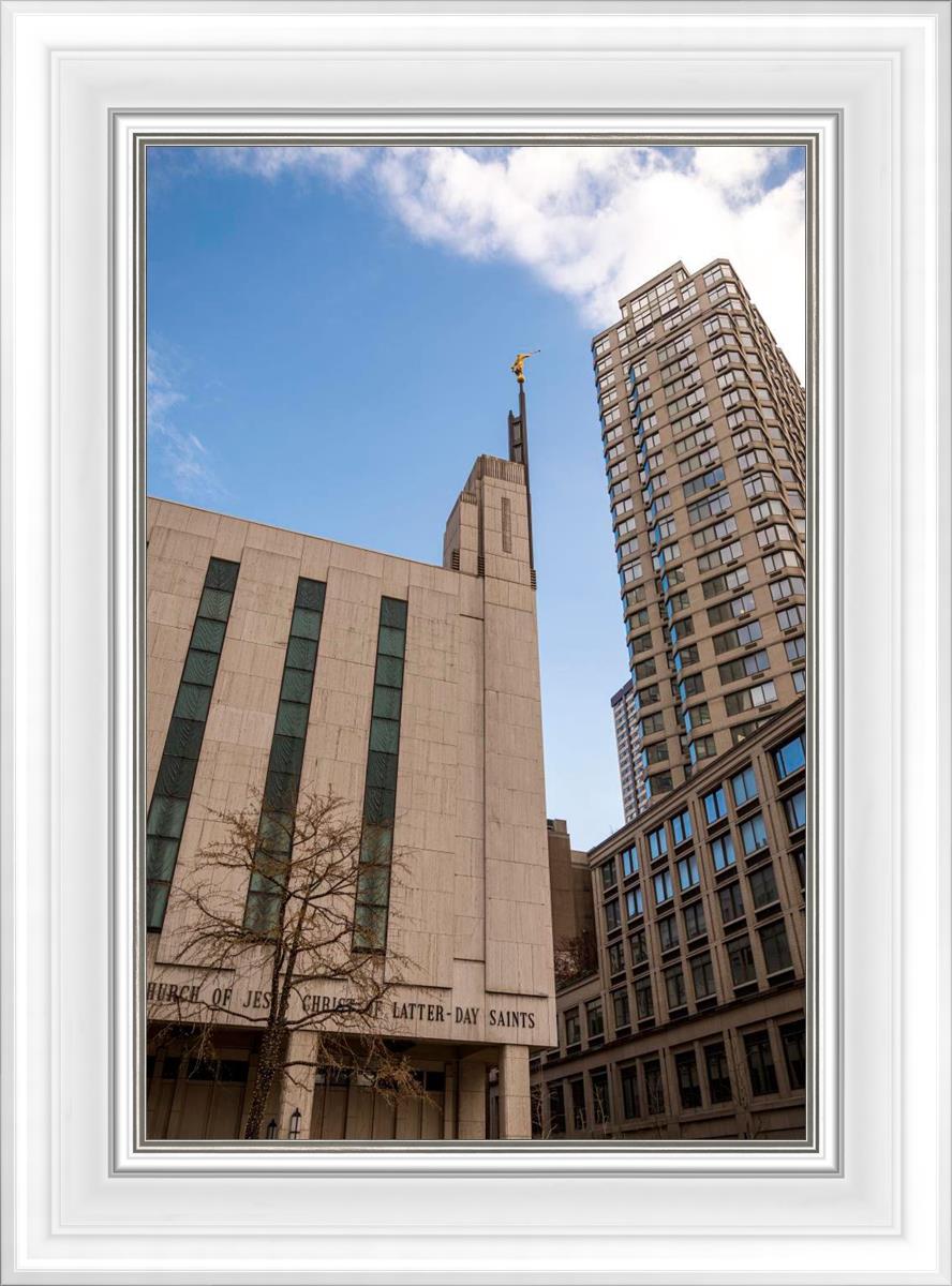 Manhattan Temple Rising Above