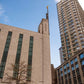 Manhattan Temple Rising Above