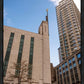 Manhattan Temple Rising Above