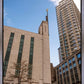 Manhattan Temple Rising Above