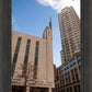Manhattan Temple Rising Above