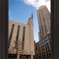 Manhattan Temple Rising Above