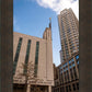 Manhattan Temple Rising Above