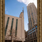 Manhattan Temple Rising Above