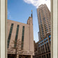 Manhattan Temple Rising Above