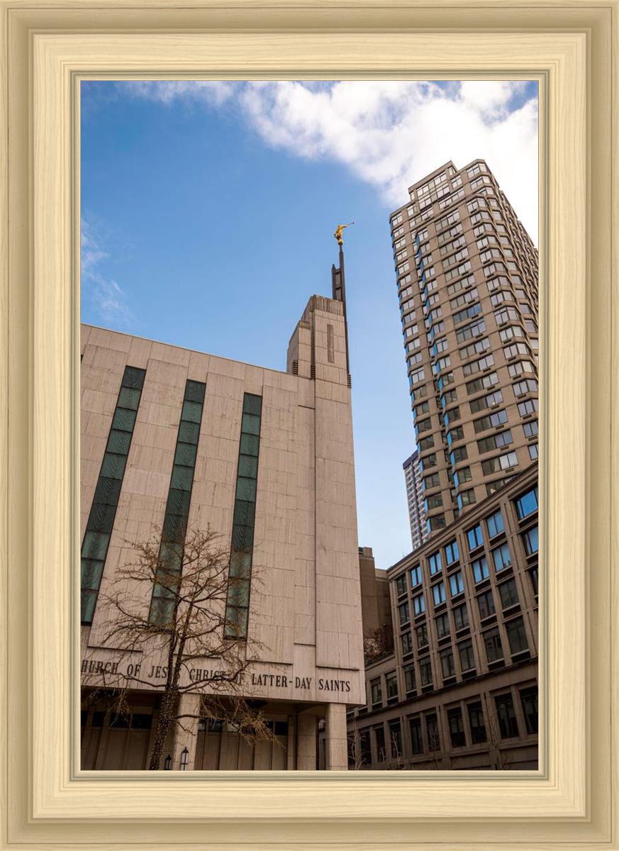 Manhattan Temple Rising Above