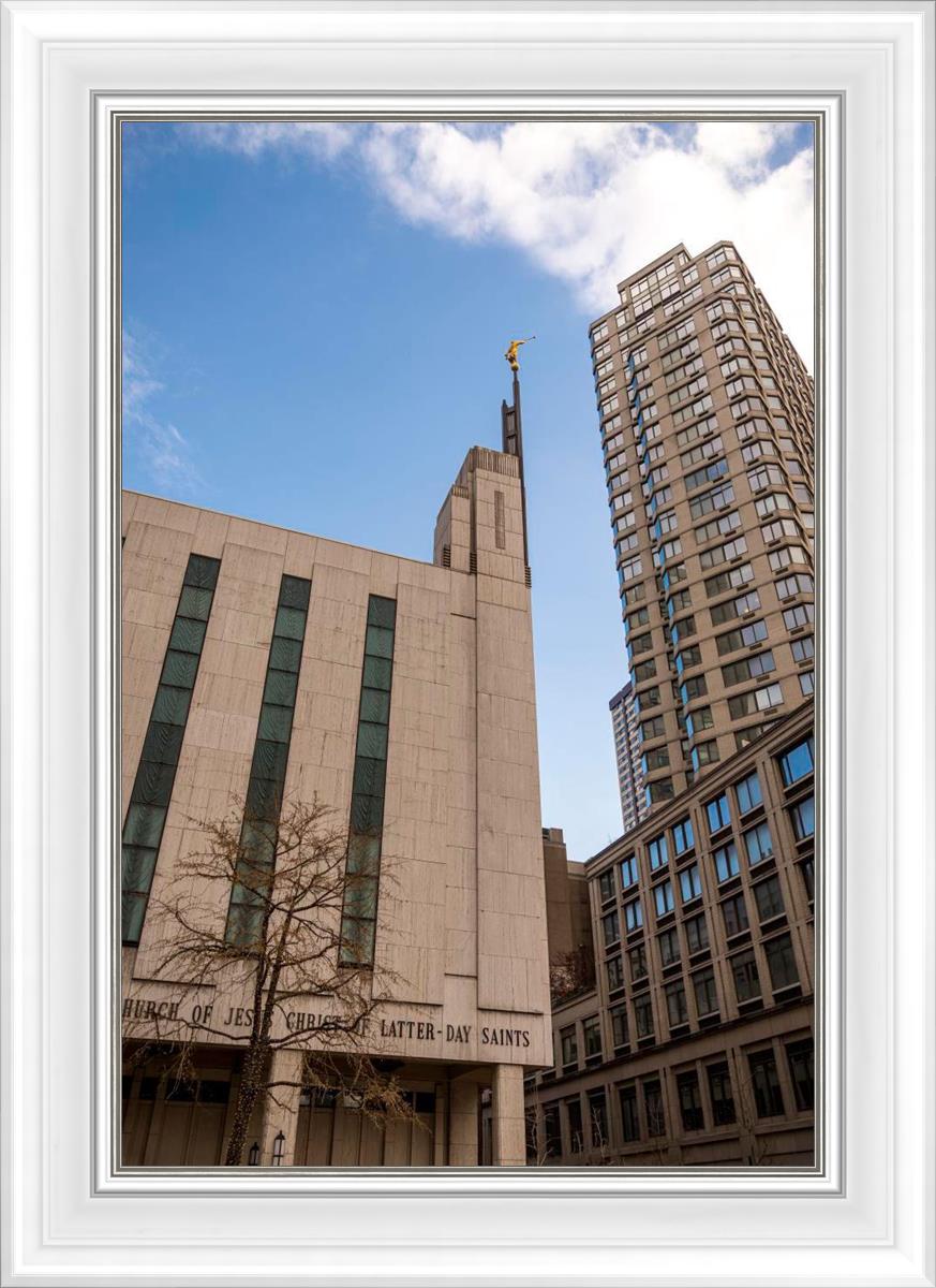 Manhattan Temple Rising Above