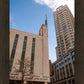 Manhattan Temple Rising Above