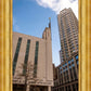 Manhattan Temple Rising Above