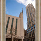 Manhattan Temple Rising Above