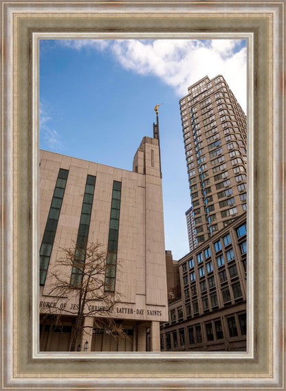 Manhattan Temple Rising Above