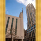 Manhattan Temple Rising Above
