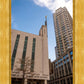 Manhattan Temple Rising Above
