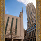 Manhattan Temple Rising Above