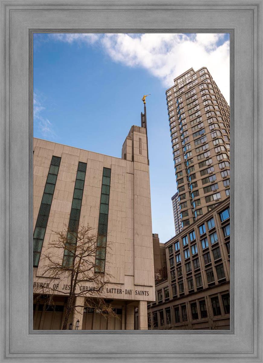 Manhattan Temple Rising Above
