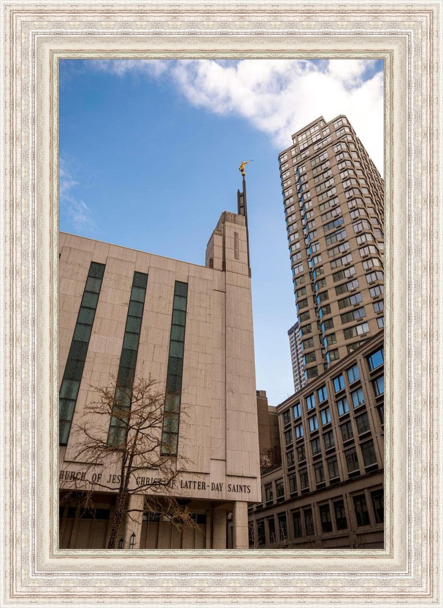 Manhattan Temple Rising Above