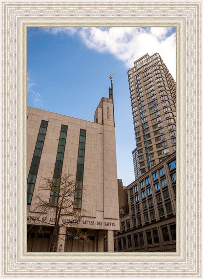 Manhattan Temple Rising Above