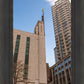 Manhattan Temple Rising Above