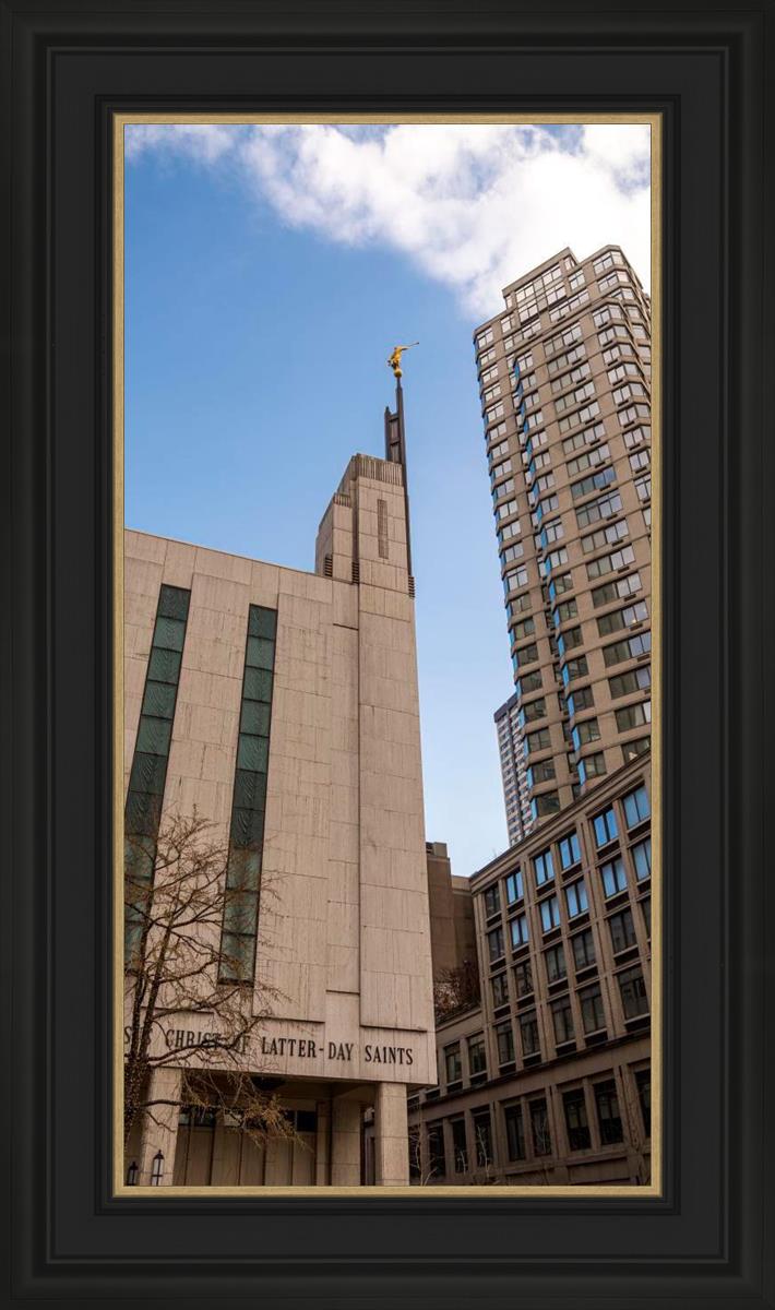 Manhattan Temple Rising Above