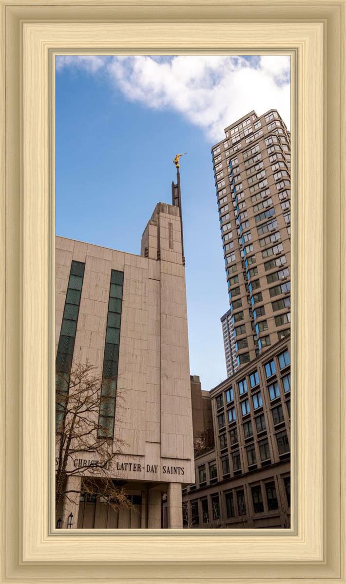 Manhattan Temple Rising Above