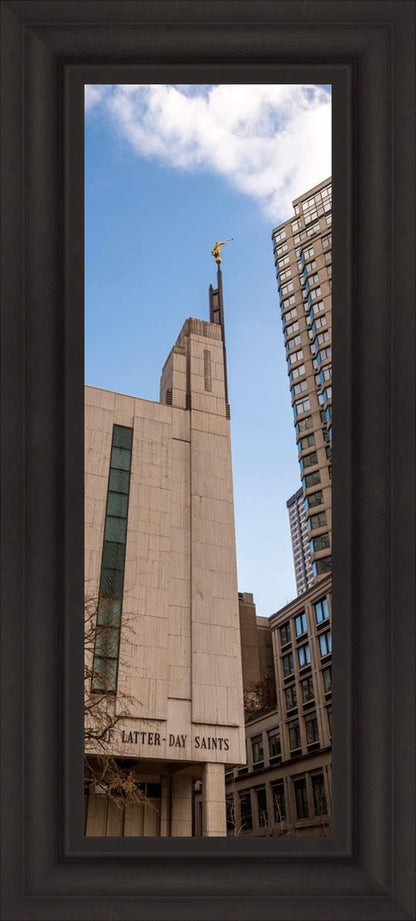 Manhattan Temple Rising Above