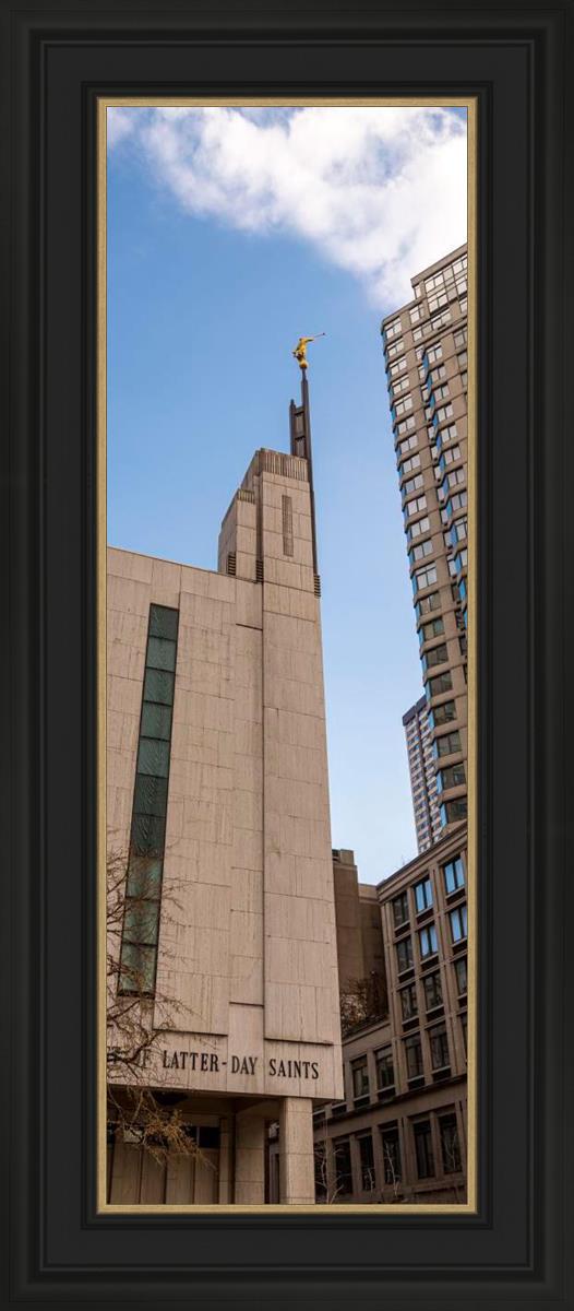 Manhattan Temple Rising Above
