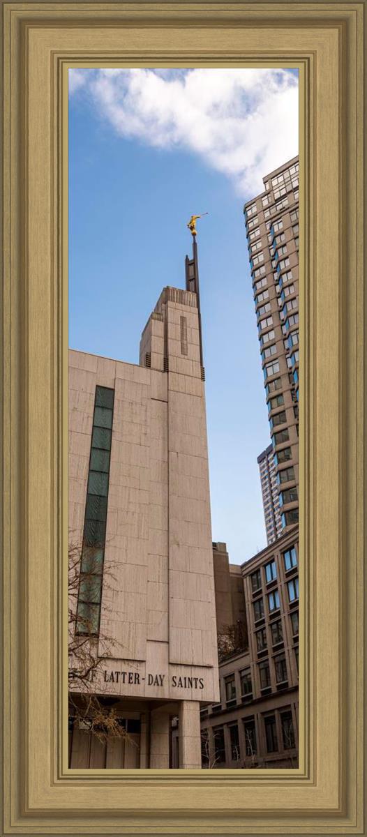 Manhattan Temple Rising Above