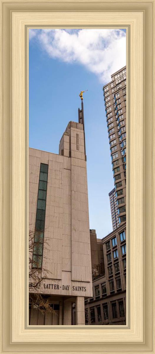 Manhattan Temple Rising Above