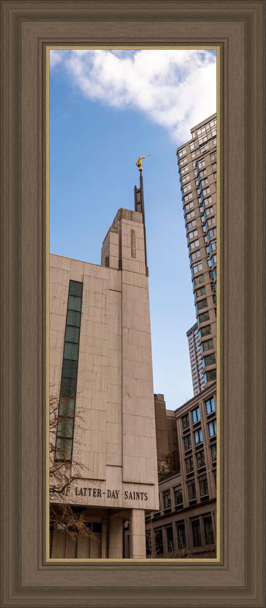 Manhattan Temple Rising Above
