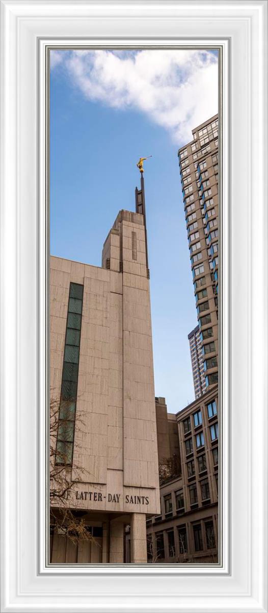 Manhattan Temple Rising Above